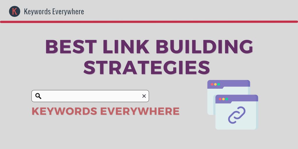 best link building strategies for SEO