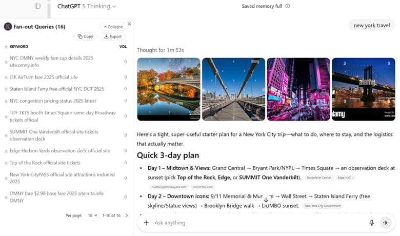 How to find fan-out queries