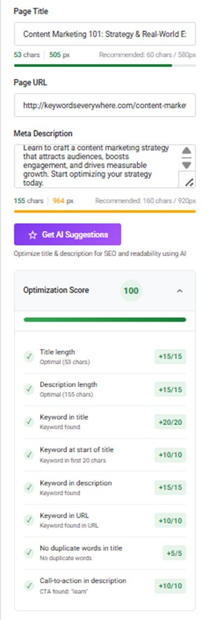 google serp preview