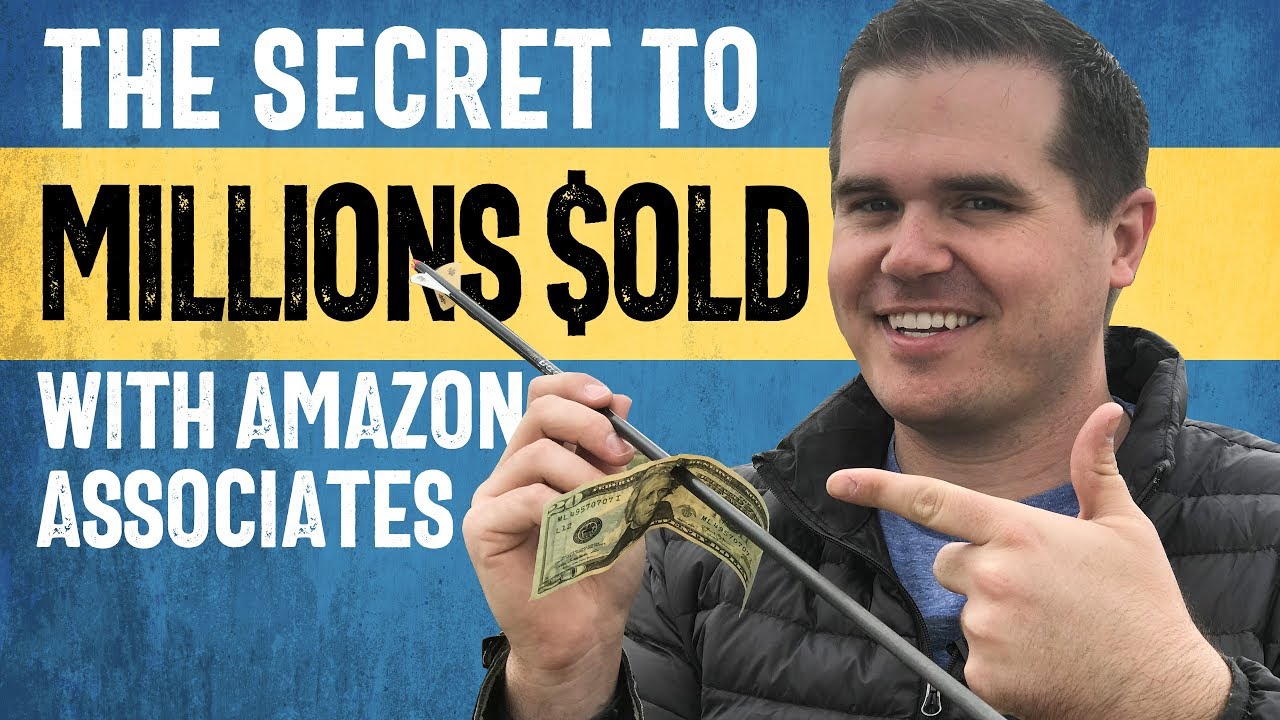 How to Crush it On Amazon's Affiliate Program