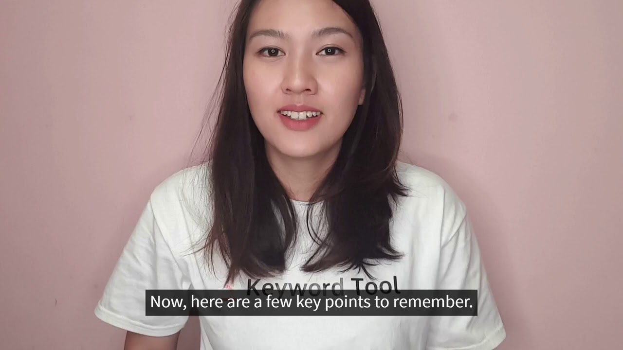How To Structure Your Keyword List