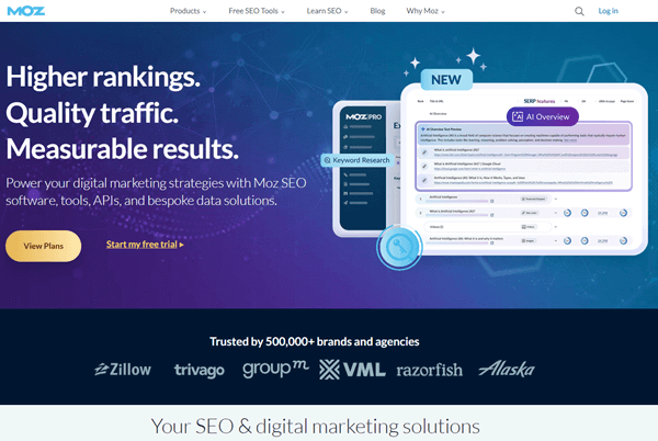 Moz Website